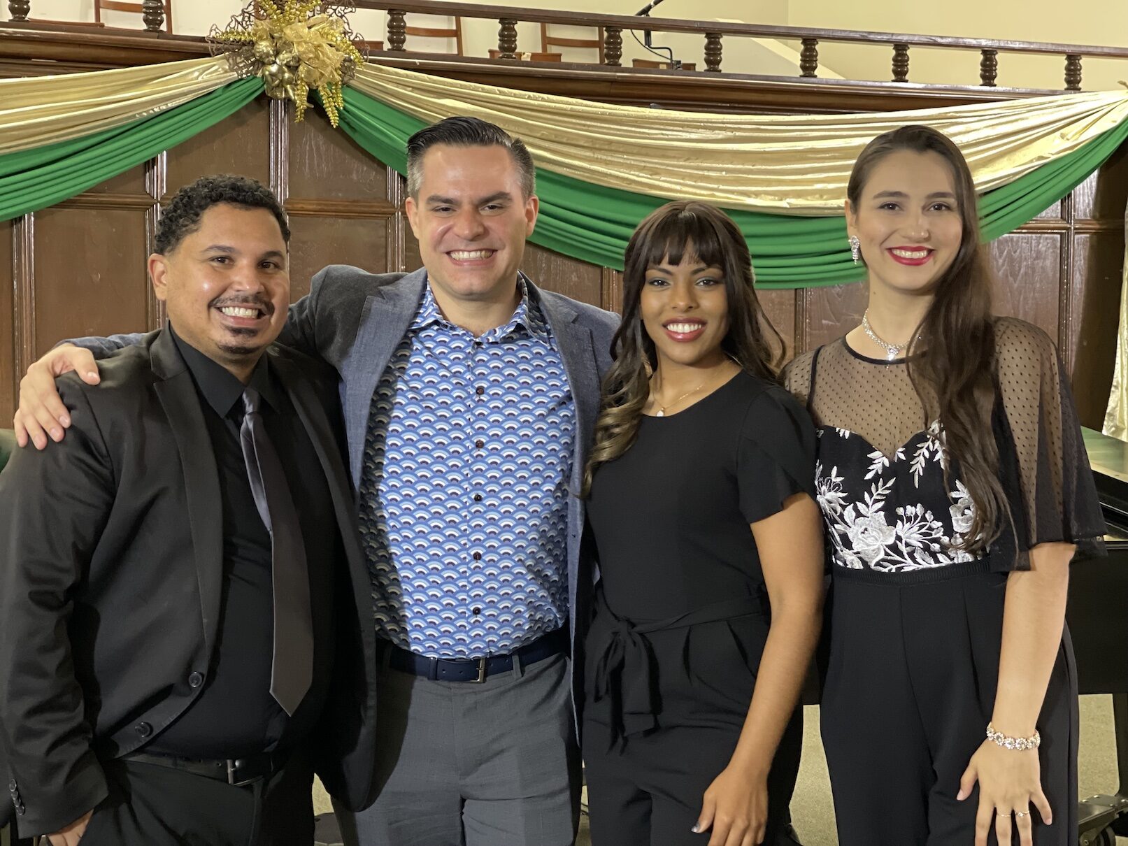 Concierto en la Universidad Interamericana de Puerto Rico — 11